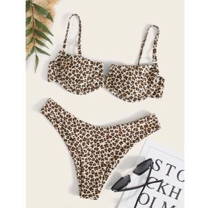 BRAND NEW leopard bikini